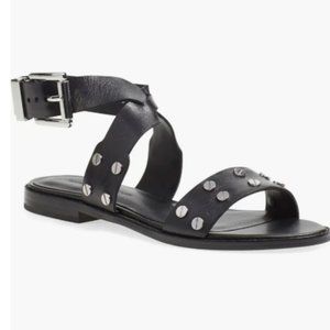 Rebecca Minkoff 'Stam' Studded Ankle Strap Sandal Size 10